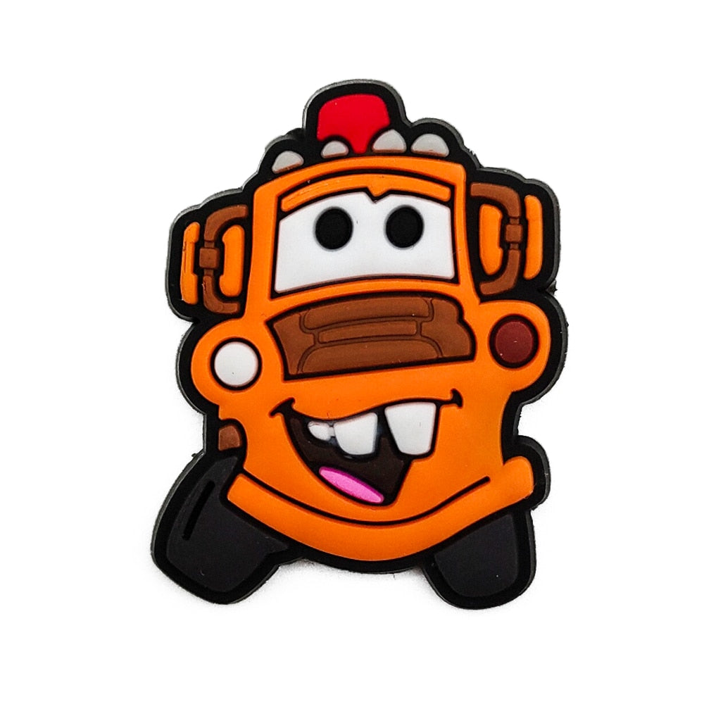 Disney Racing Story Shoe Accessories