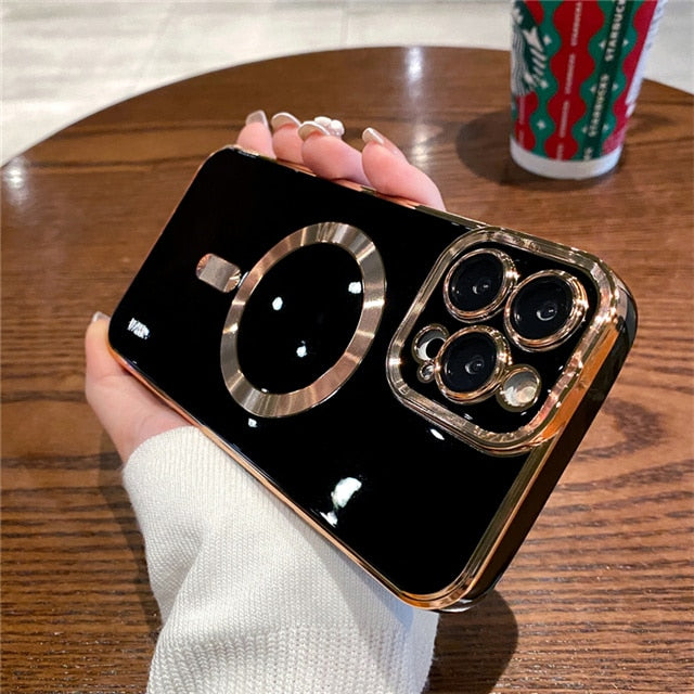 iPhone Luxury MagSafe Magnetic Case