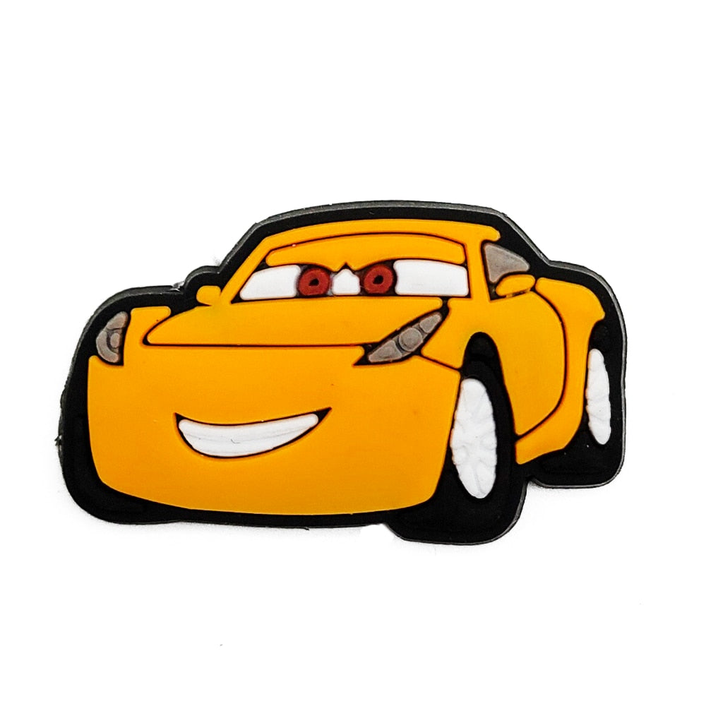 Disney Racing Story Shoe Accessories