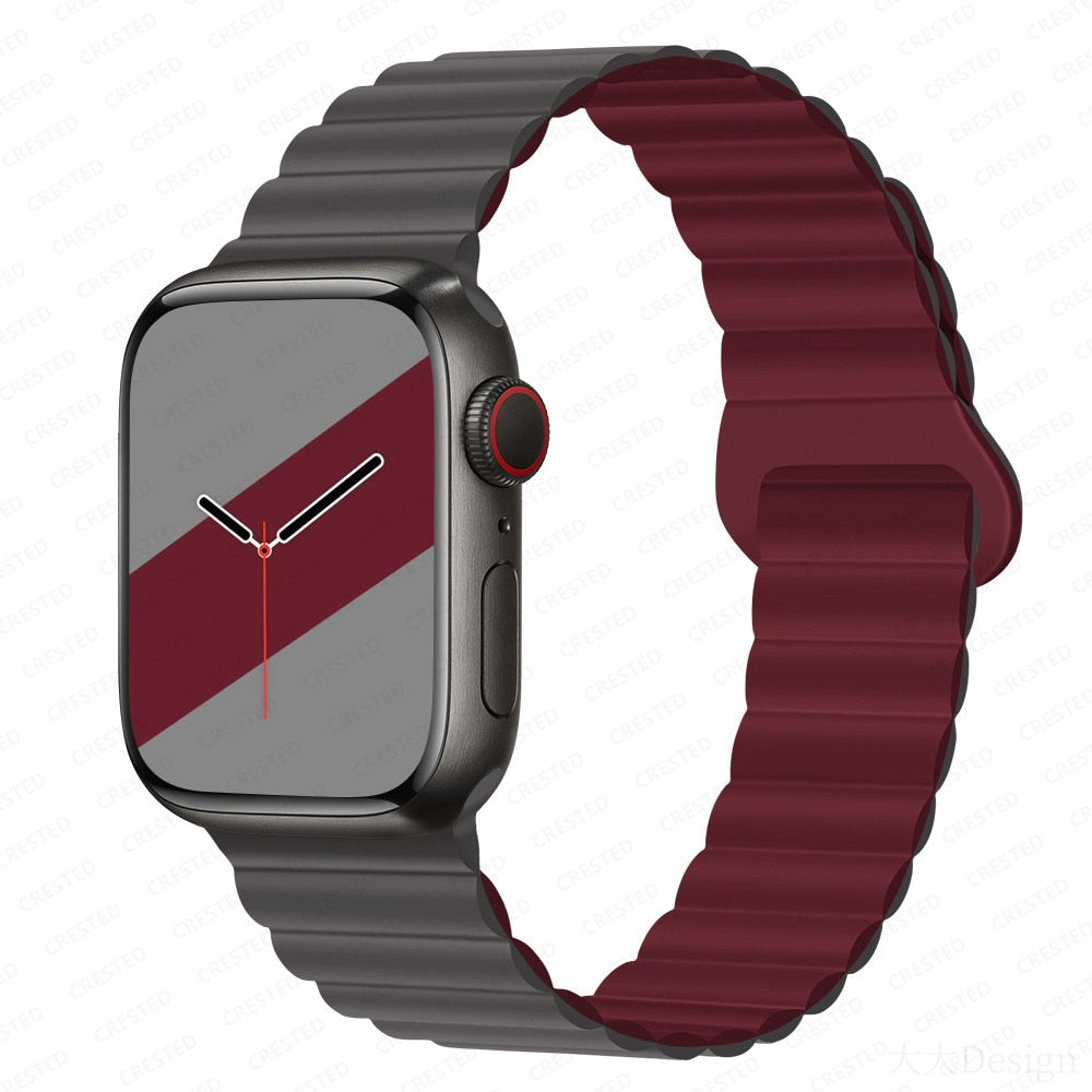 Magnetic strap For Apple watch band