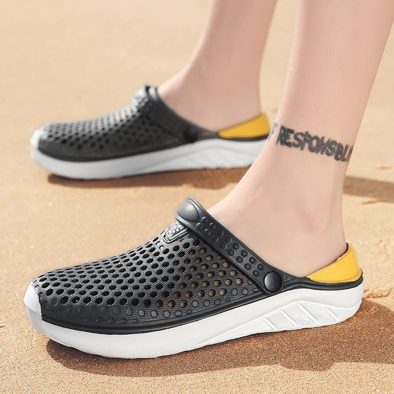 Unisex Fashion Beach Clogs Thick Sole Slipper