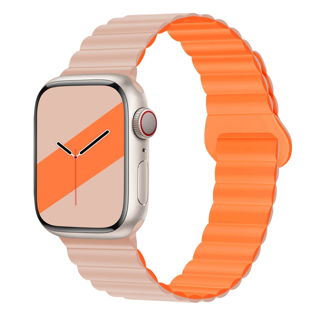Magnetic strap For Apple watch band
