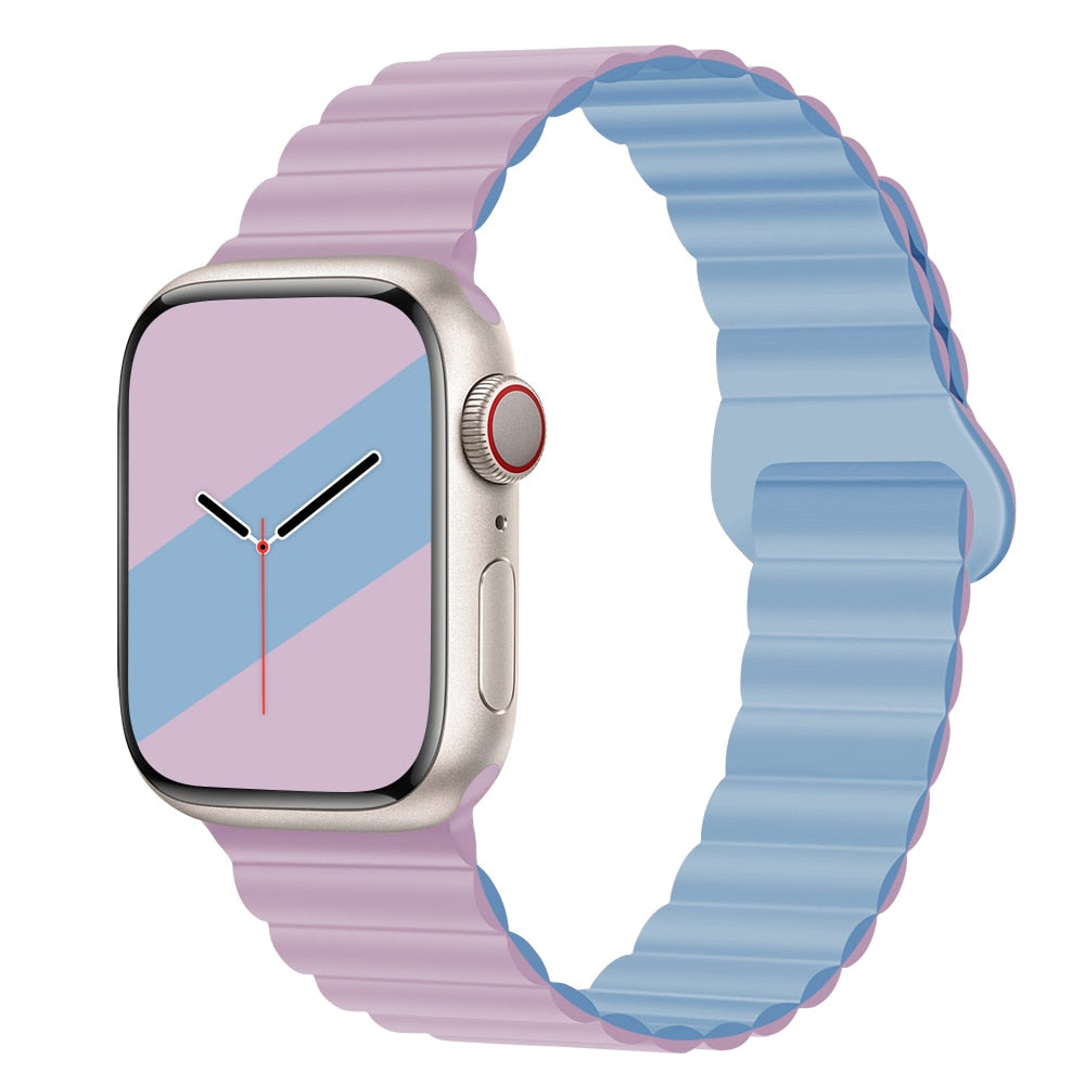 Magnetic strap For Apple watch band