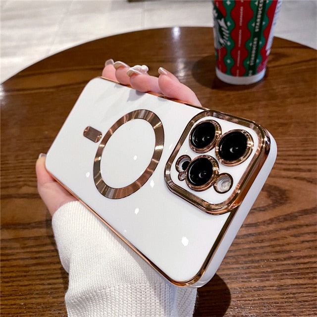 iPhone Luxury MagSafe Magnetic Case