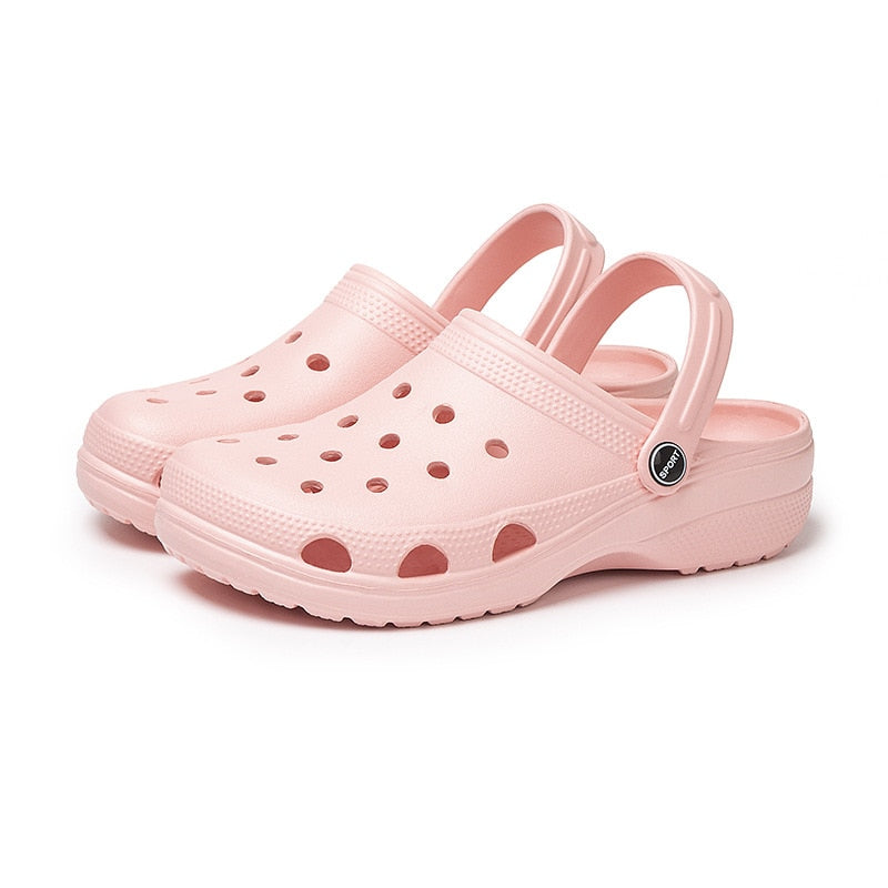 MHYTY Croc new sandals men's oversized beach shoes