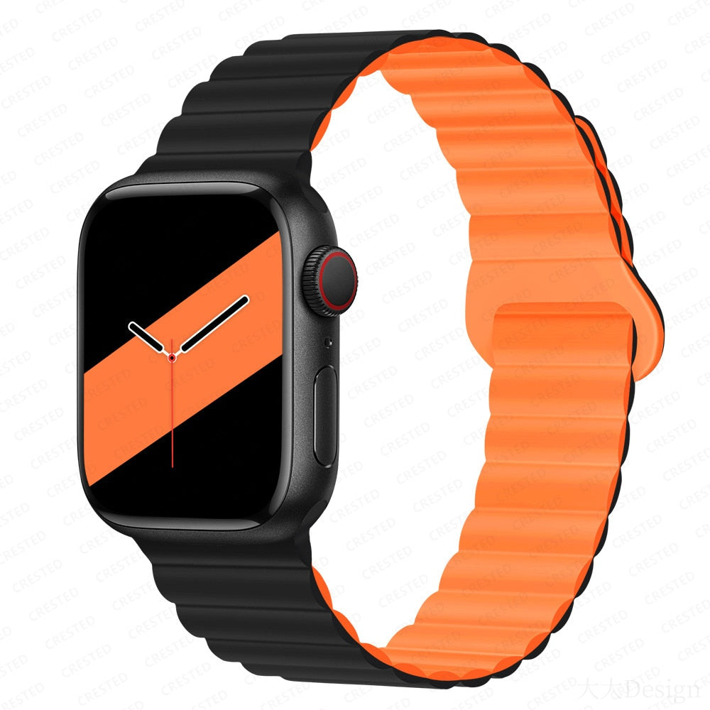 Magnetic strap For Apple watch band