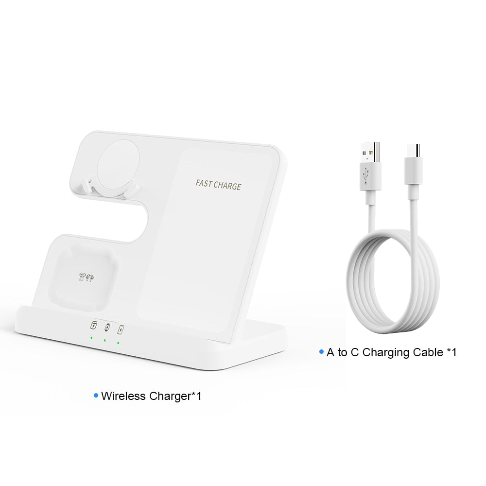 3 in 1 Wireless Charger Stand for Samsung Galaxy