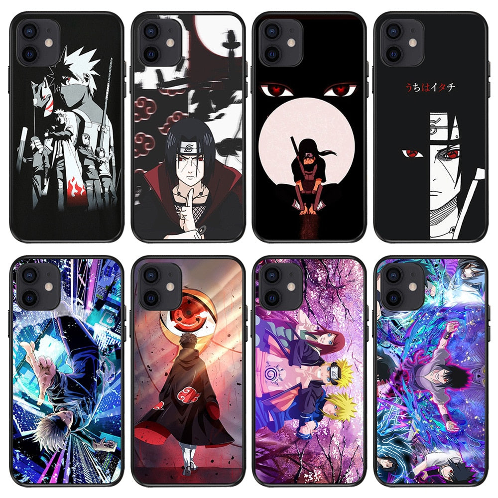 Anime Naruto Itachi Phone Case