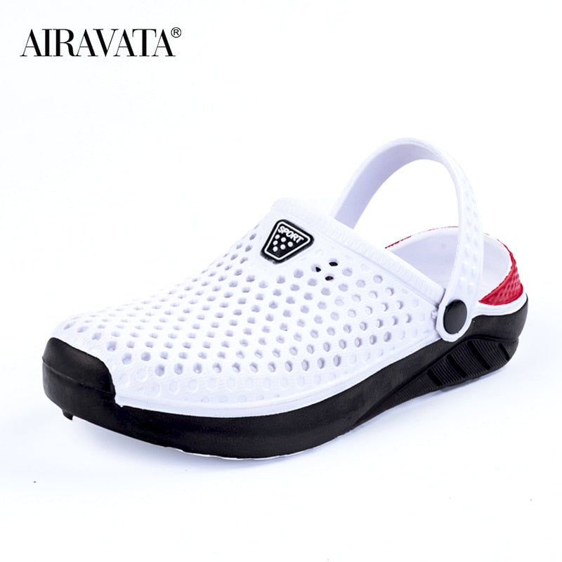 Unisex Fashion Beach Clogs Thick Sole Slipper