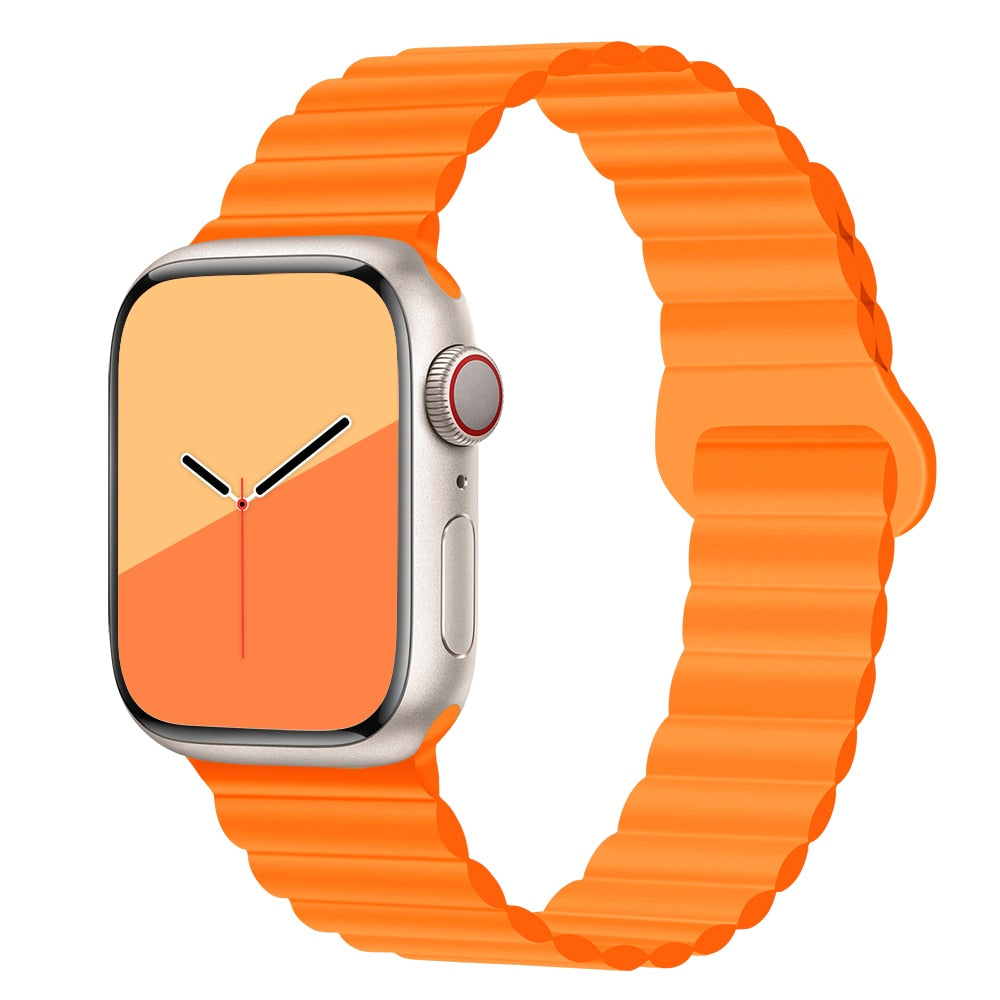 Magnetic strap For Apple watch band