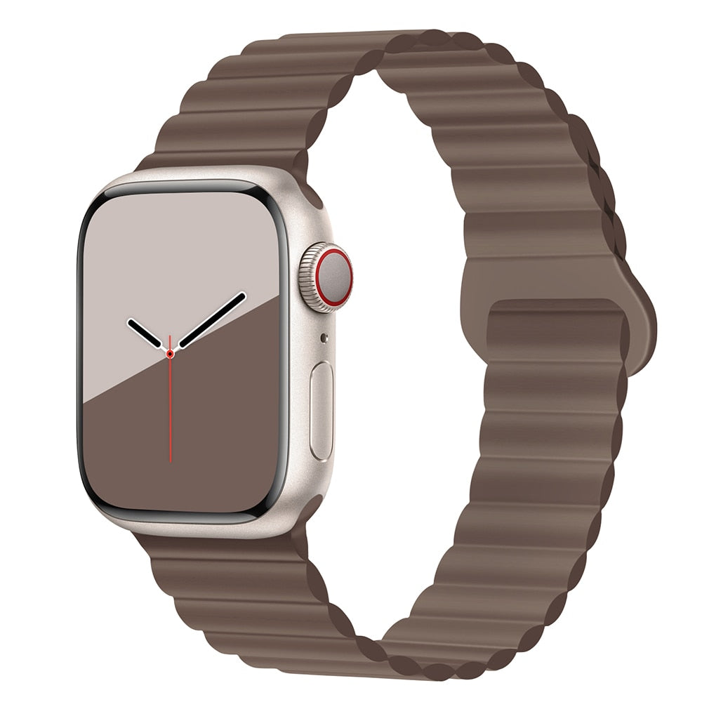 Magnetic strap For Apple watch band