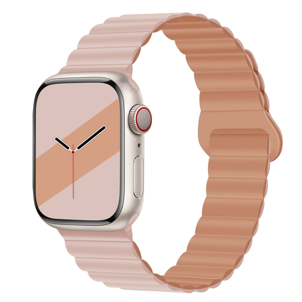 Magnetic strap For Apple watch band
