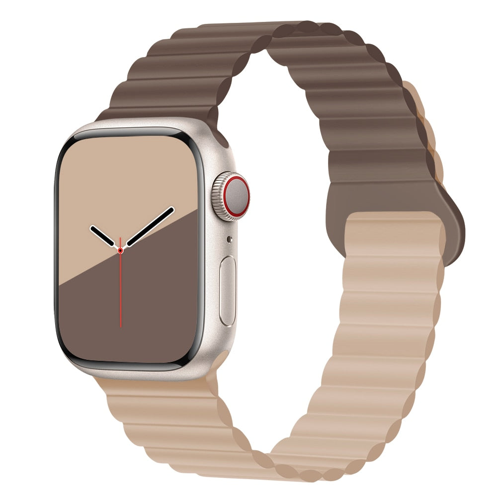 Magnetic strap For Apple watch band