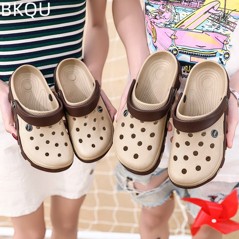 Men's Couple Sandals EVA Two-color