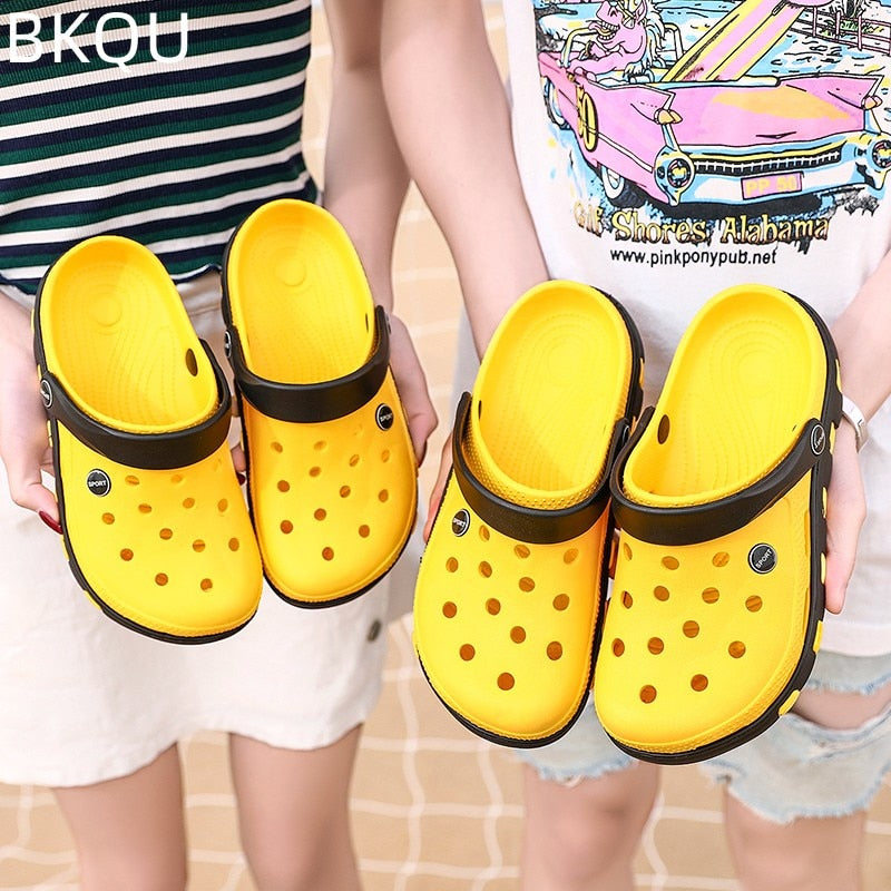 Men's Couple Sandals EVA Two-color