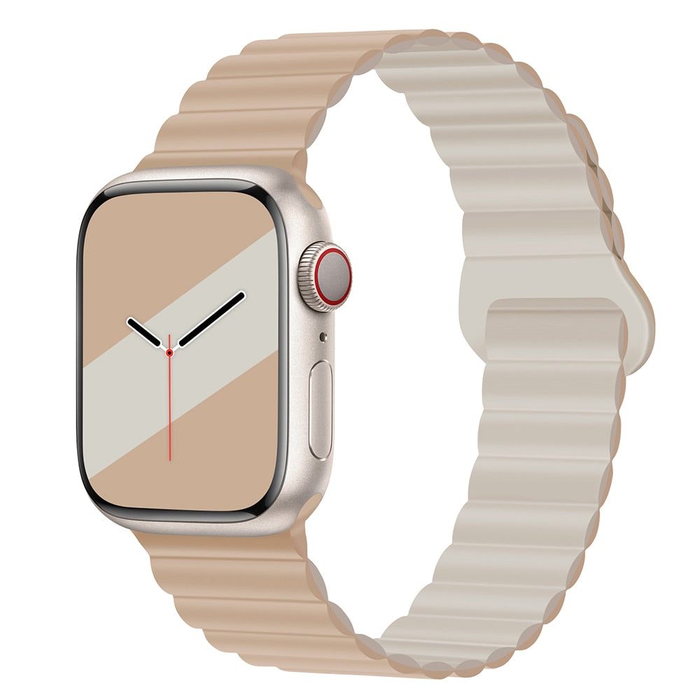Magnetic strap For Apple watch band