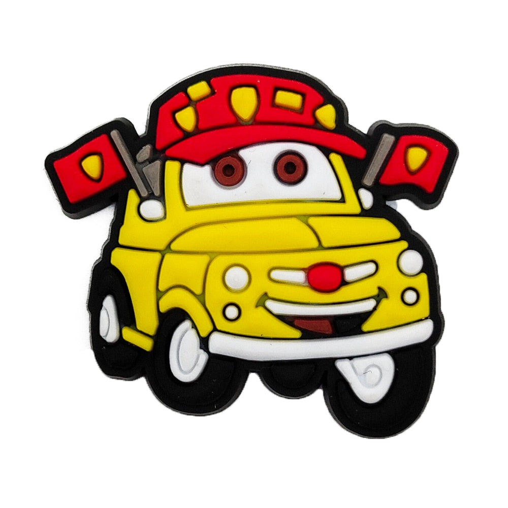 Disney Racing Story Shoe Accessories