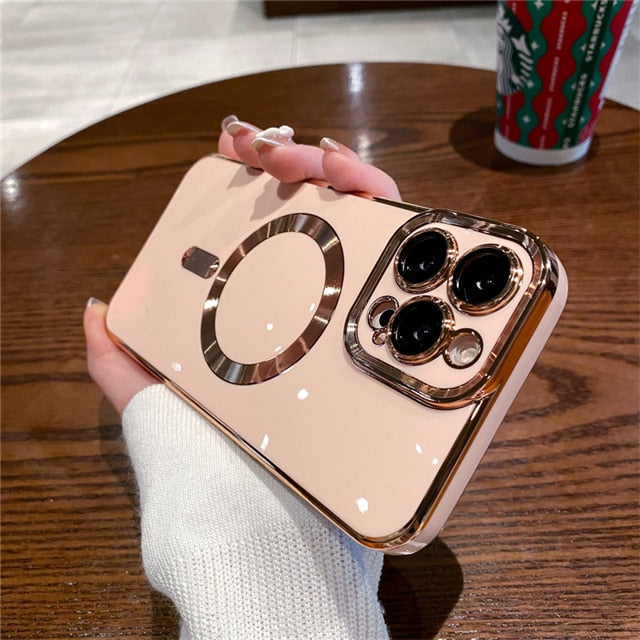 iPhone Luxury MagSafe Magnetic Case