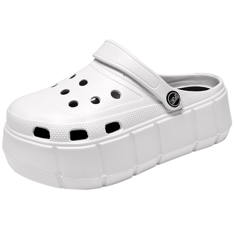 Summer Women Sandals Thick Bottom