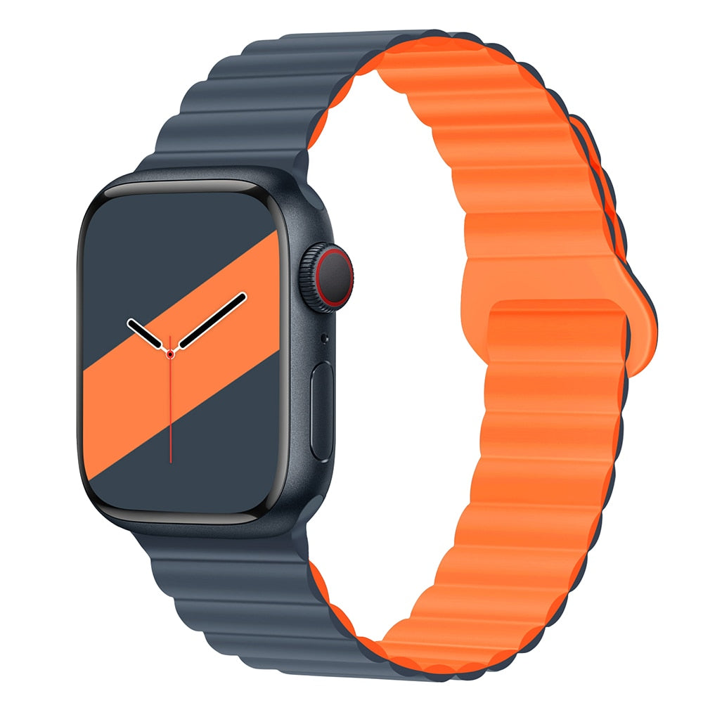 Magnetic strap For Apple watch band
