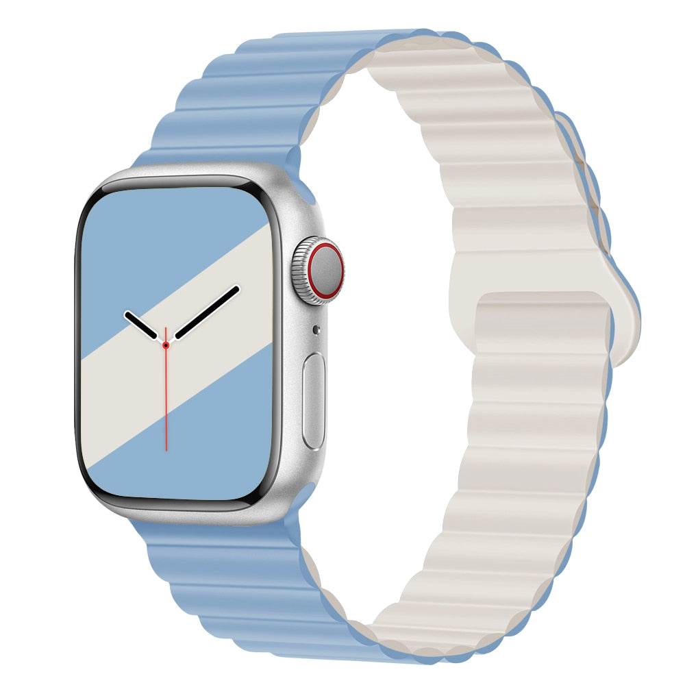 Magnetic strap For Apple watch band
