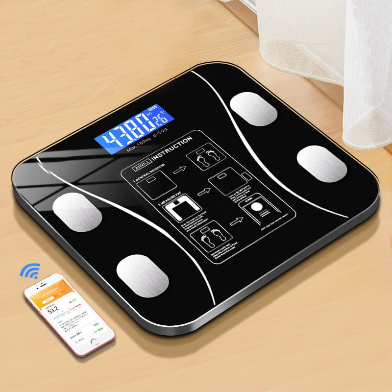 Smart Scale BMI Digital Analyzer