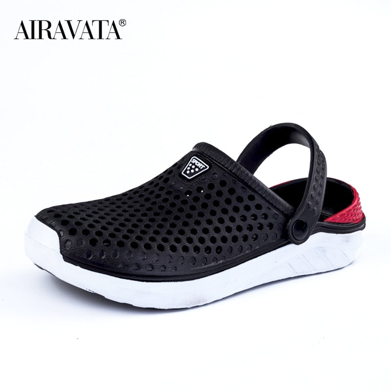 Unisex Fashion Beach Clogs Thick Sole Slipper