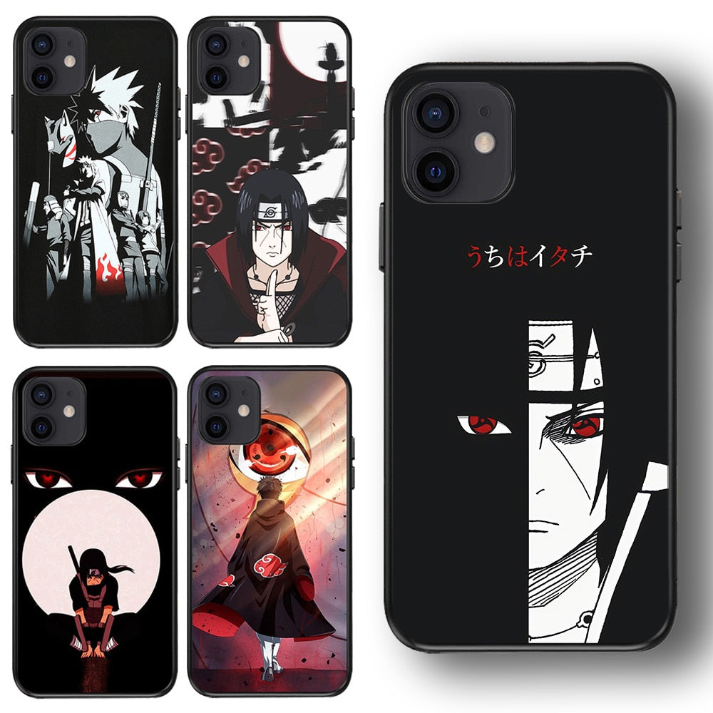 Anime Naruto Itachi Phone Case