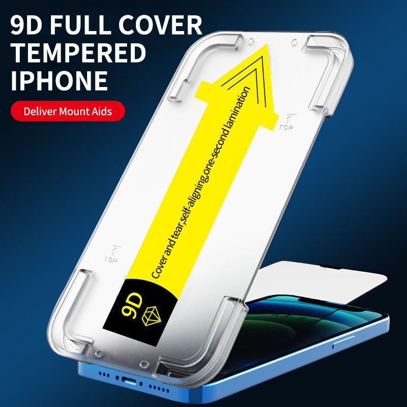 9D Full Cover Tempered Glass