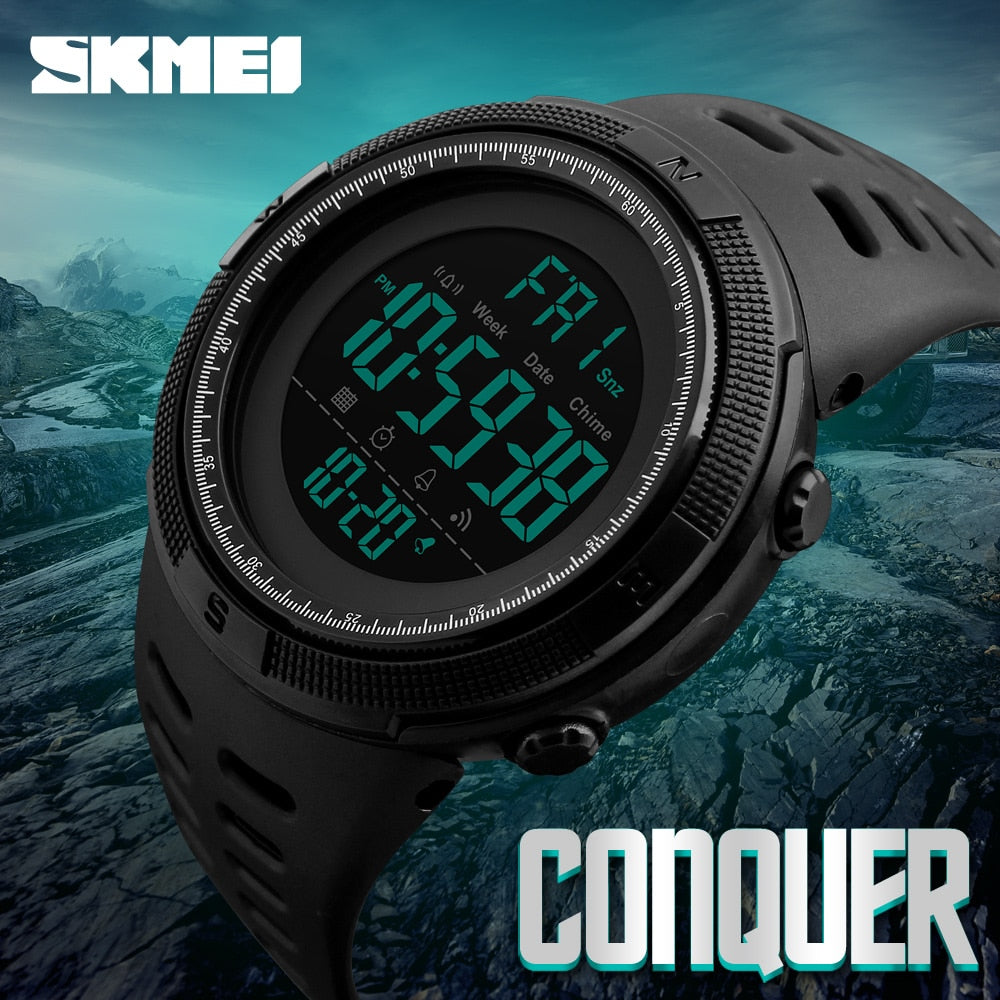 SKMEI Brand Men Sports Watches Fashion