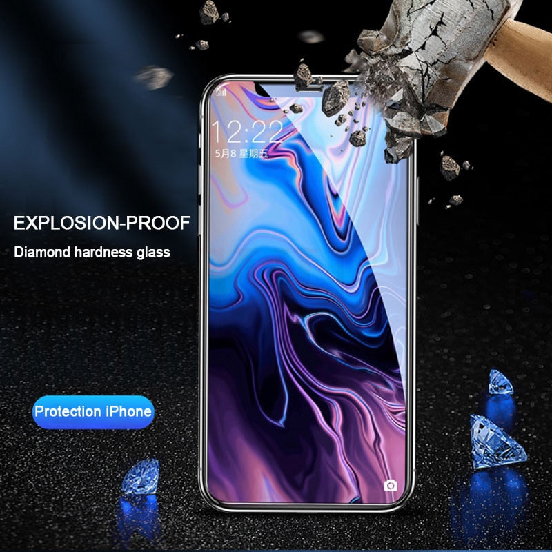 30D Full Cover Tempered Glass