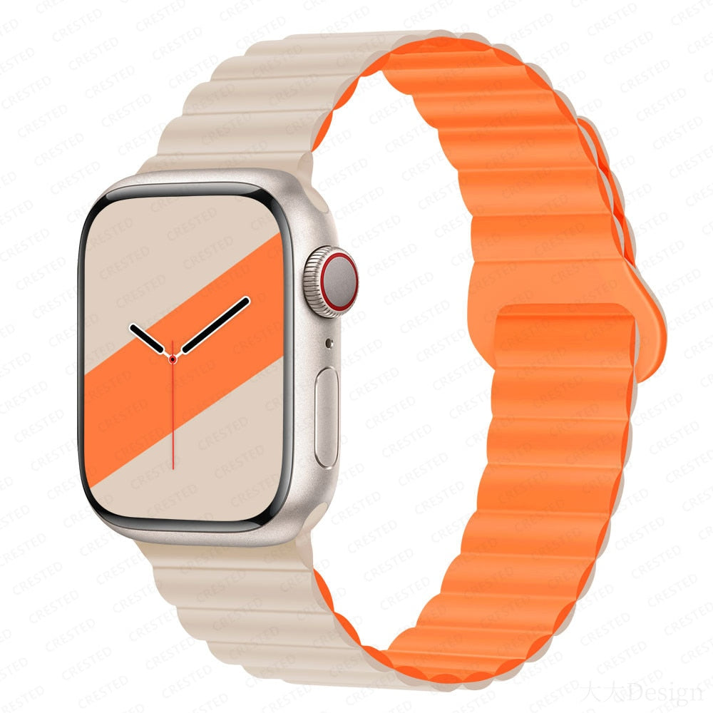 Magnetic strap For Apple watch band