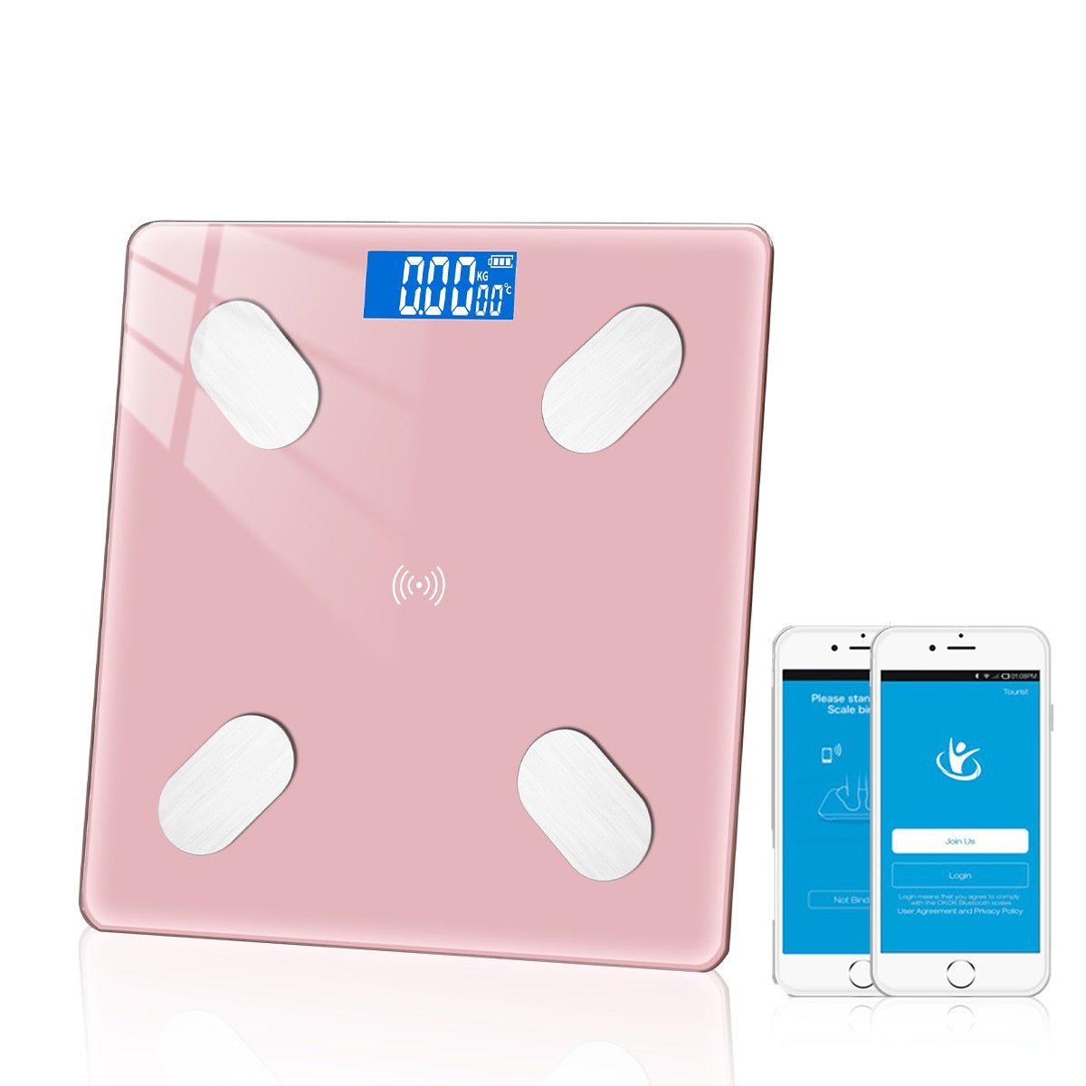 Smart Scale BMI Digital Analyzer