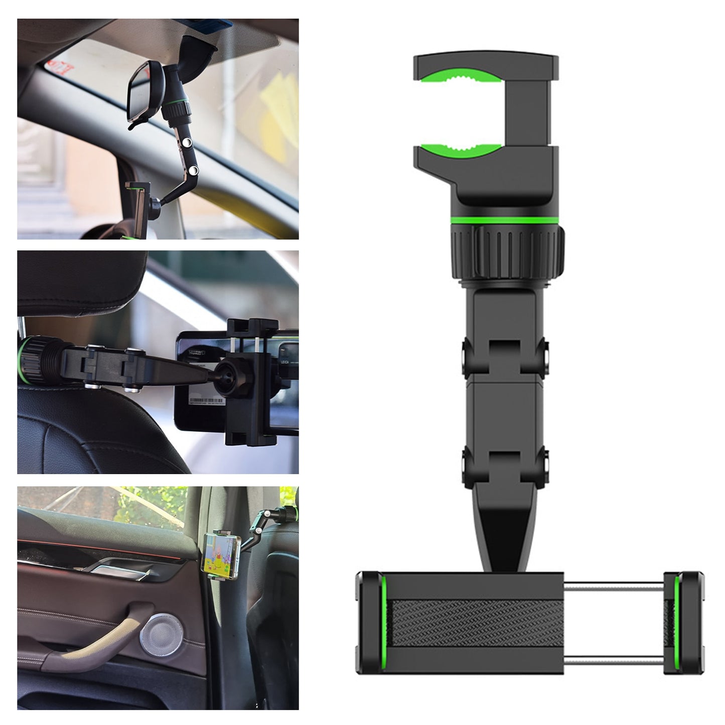 Car Phone Holder Auto Rearview