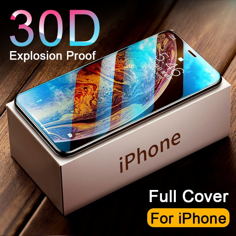 30D Full Cover Tempered Glass