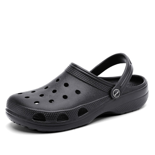 MHYTY Croc new sandals men's oversized beach shoes