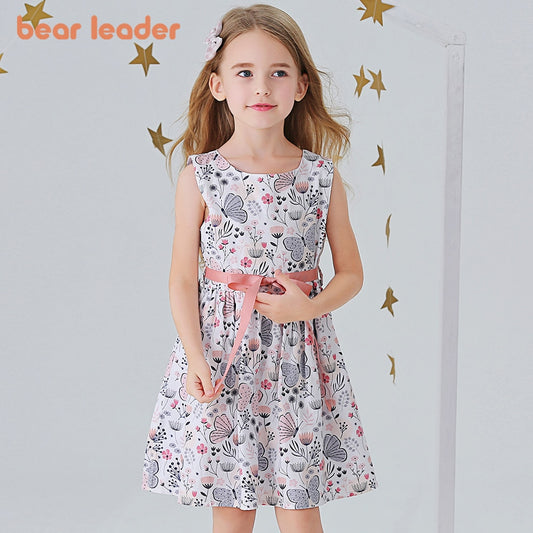 Floral Sweet Children Party Suits Butterfly Costume Children Clothing