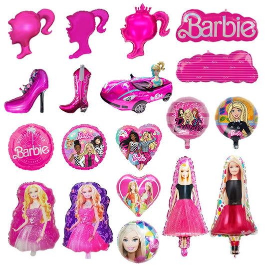 Doll Birthday Party Baby Shower Princess Theme Decor
