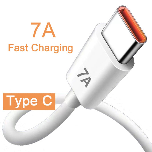 7A 100W USB Type C Super-Fast Charge Cable